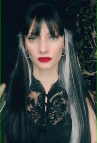 Narcissa Malfoy Closing Eyes GIF