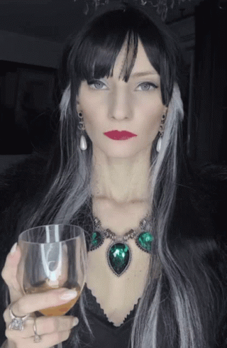 Narcissa Malfoy Deep Sigh GIF
