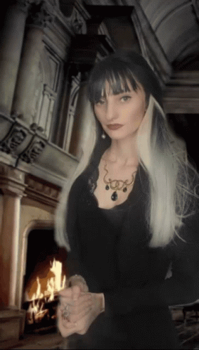 Narcissa Malfoy Flipping Hair GIF