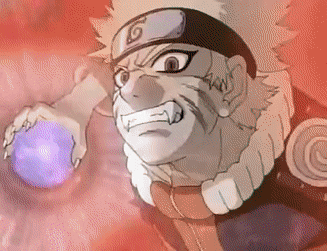 Naruto And Sasuke Rasengan GIF