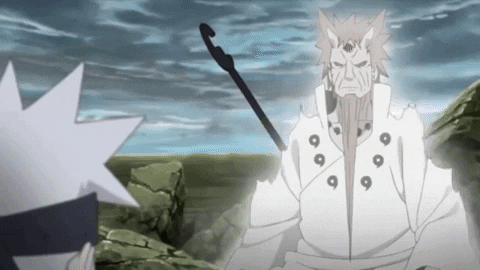 Naruto And Sasuke Show Me Your Answer GIF