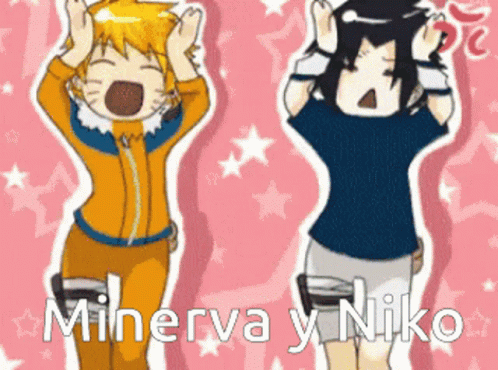 Naruto And Sasuke Uchiha Dance Funny GIF