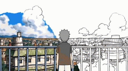 Naruto Anime Time Lapse Growing Up Smile GIF