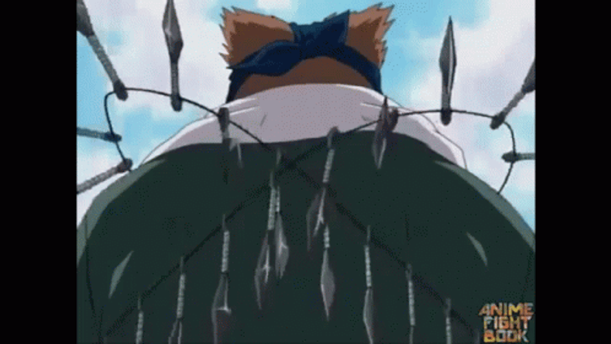 Naruto Anime Ultimate Fights GIF
