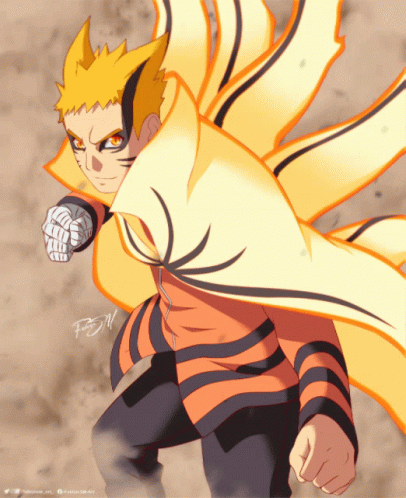 Naruto Baryon Mode Gif File 12012kb GIF