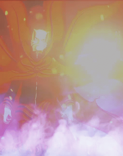 Naruto Baryon Mode Combat GIF