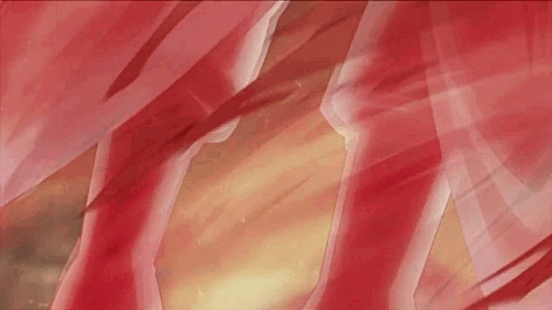 Naruto's Baryon Mode Transforms Red GIF