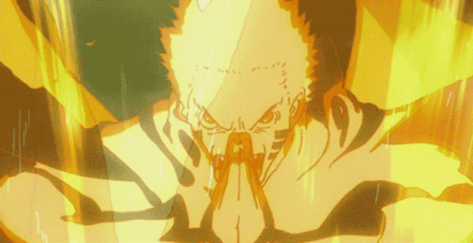 Naruto Beast Mode GIF