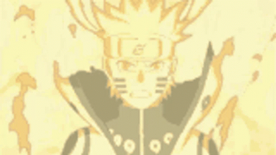 Naruto Burning Flames Fluttering Background GIF