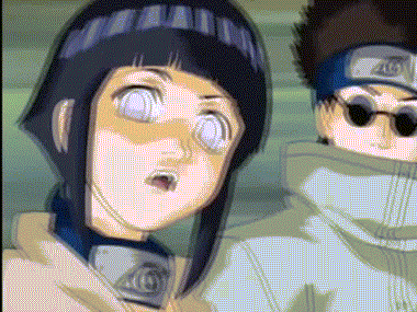 Naruto Character Line Up Shot Windy Background GIF