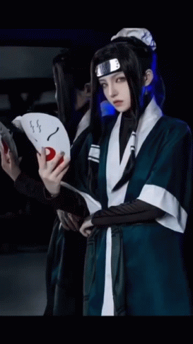Naruto Cosplay Girls Transformation GIF