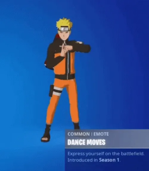 Naruto Dance