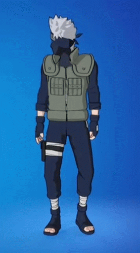Naruto Dancing Kakashi Hatake Anime GIF