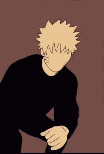 Naruto Dancing In Room GIF