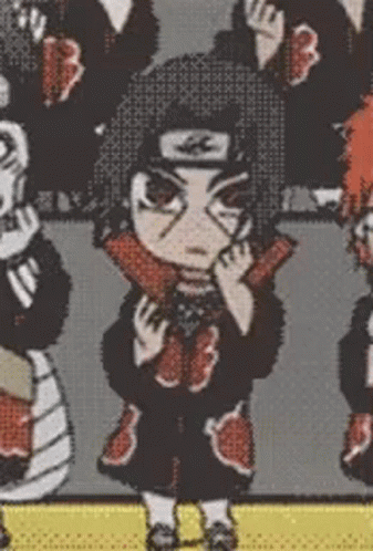 Naruto Dancing Itachi Uchiha Memes GIF