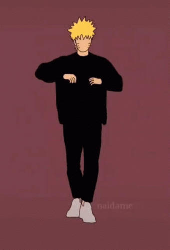 Naruto Dancing Anime Guys GIF