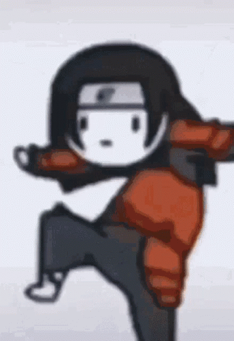 Hokage Naruto Dancing Anime GIF