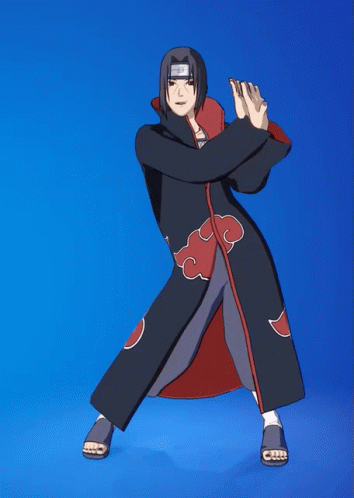 Naruto Dancing Itachi Uchiha Fornite GIF