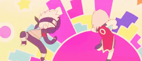 Boruto Naruto Dancing Funny Anime GIF