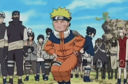 Naruto Dancing Shake Your Body Anime GIF