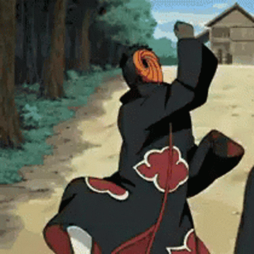 Naruto Dancing Obito Uchiha Weird GIF
