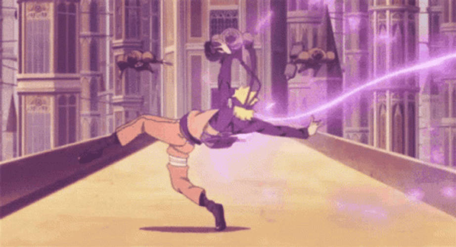 Naruto Dancing Funnily GIF