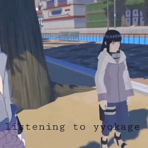 Naruto Dancing Hinata Hyuga  GIF