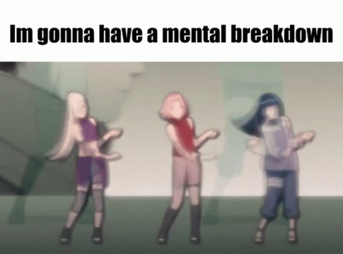 Naruto Dancing Im Gonna Have A Mental Breakdown GIF