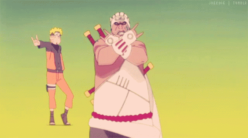 Naruto Dancing Killer Bee GIF