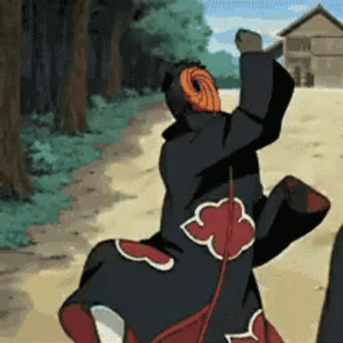Naruto Dancing Obito Uchiha Weird GIF