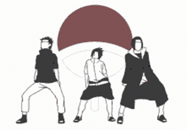 Naruto Dancing The Uchiha GIF