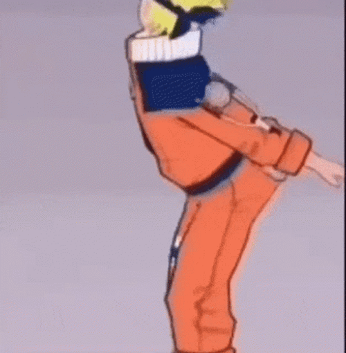 Naruto Dancing Twerking Anime GIF