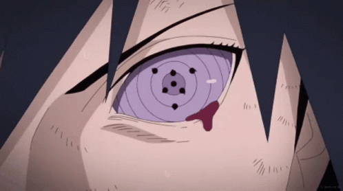 Naruto Defense Against Uchiha Sasuke Amaterasu GIF