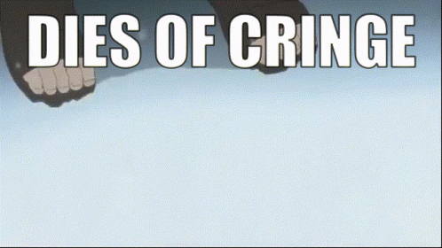 Naruto Dies From Cringe GIF