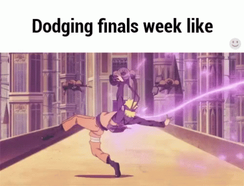 Naruto Dodging Attacks Funny GIF