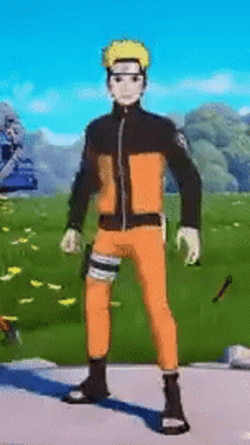 Naruto Eating Ramen 3d Animation GIF 