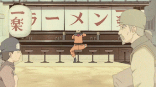 Naruto Eating Ramen At Icharaku GIF