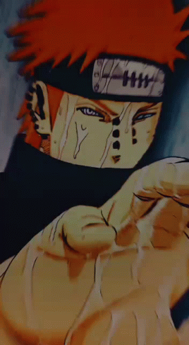 Naruto Edit Fictional Nagato GIF