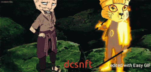 Naruto Edit Funny Dcsnft GIF