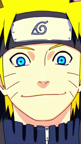 Naruto Edit Strong Evolution GIF