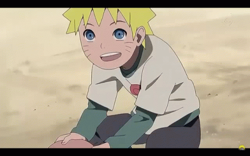 Naruto Edit Young Uzumaki GIF