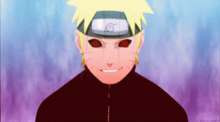 Naruto Evil Eyes Smile GIF