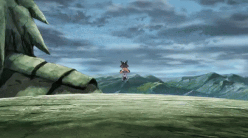 Naruto Fight Sasuke In Valley Of End GIF