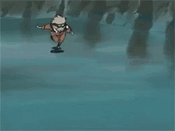 Naruto Versus Sasuke Fighting GIF