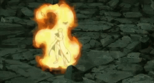 Naruto And Karuma Ready For Fighting GIF