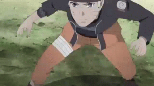 Naruto Ready To Fight Sasuke GIF