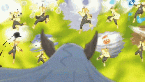 Naruto Fighting 498 X 280 Gif GIF