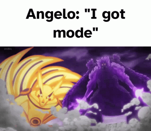 Naruto I Got Fighting Mode GIF