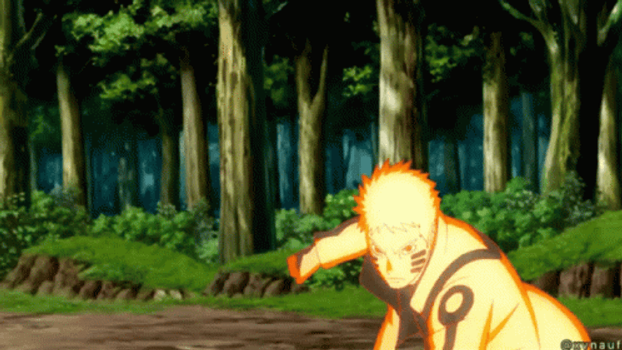 Naruto Fighting Delta GIF