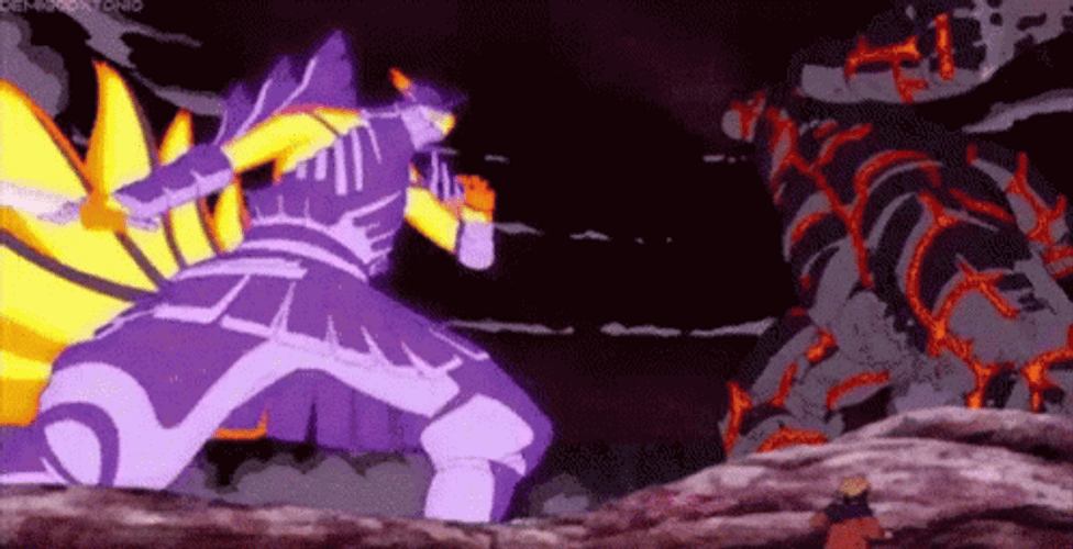 Naruto Fighting GIF